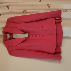 Tahari Petite Pink Women's Blazer